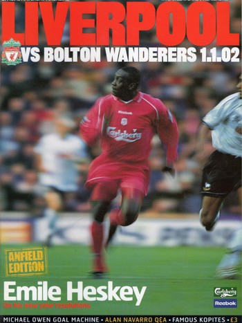Match programme